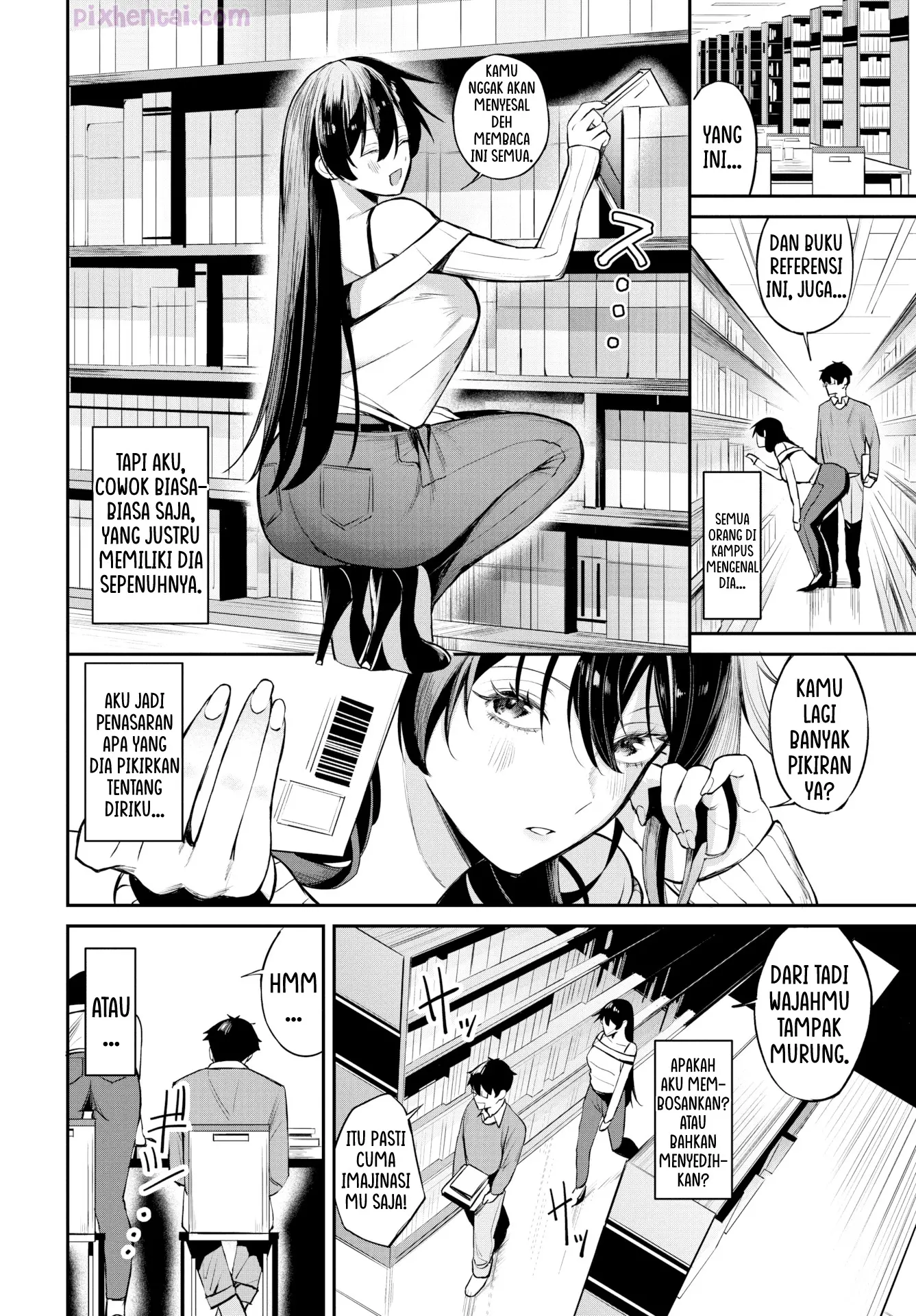 Komik hentai xxx manga sex bokep Yorisoi Ai Ill carve into you the sign of my love 2